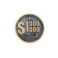 Сувенирная литая монета 1 000 000$