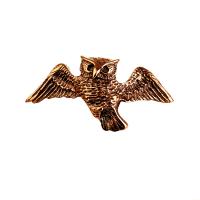 Кошельковый оберег Летящая сова