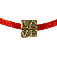Красная нить "Кубик Love"