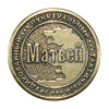 Монета именная Матвей