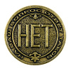 Сувенирная штампованная монета ДА-НЕТ (Вопрос-ответ) 